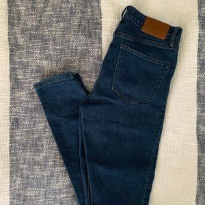 Madewell Womens High Riser Skinny Jeans